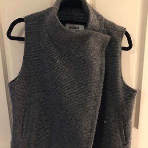 Bb Dakota draped vest